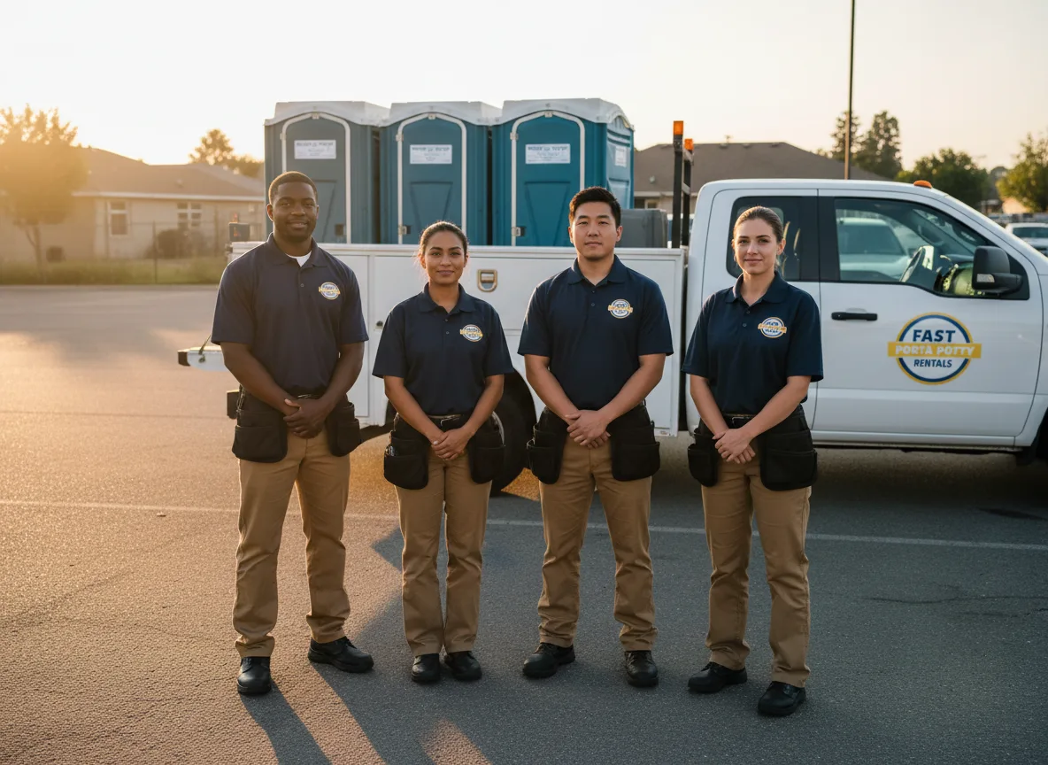 Standard Porta Potty Rentals company in Lexington, MI