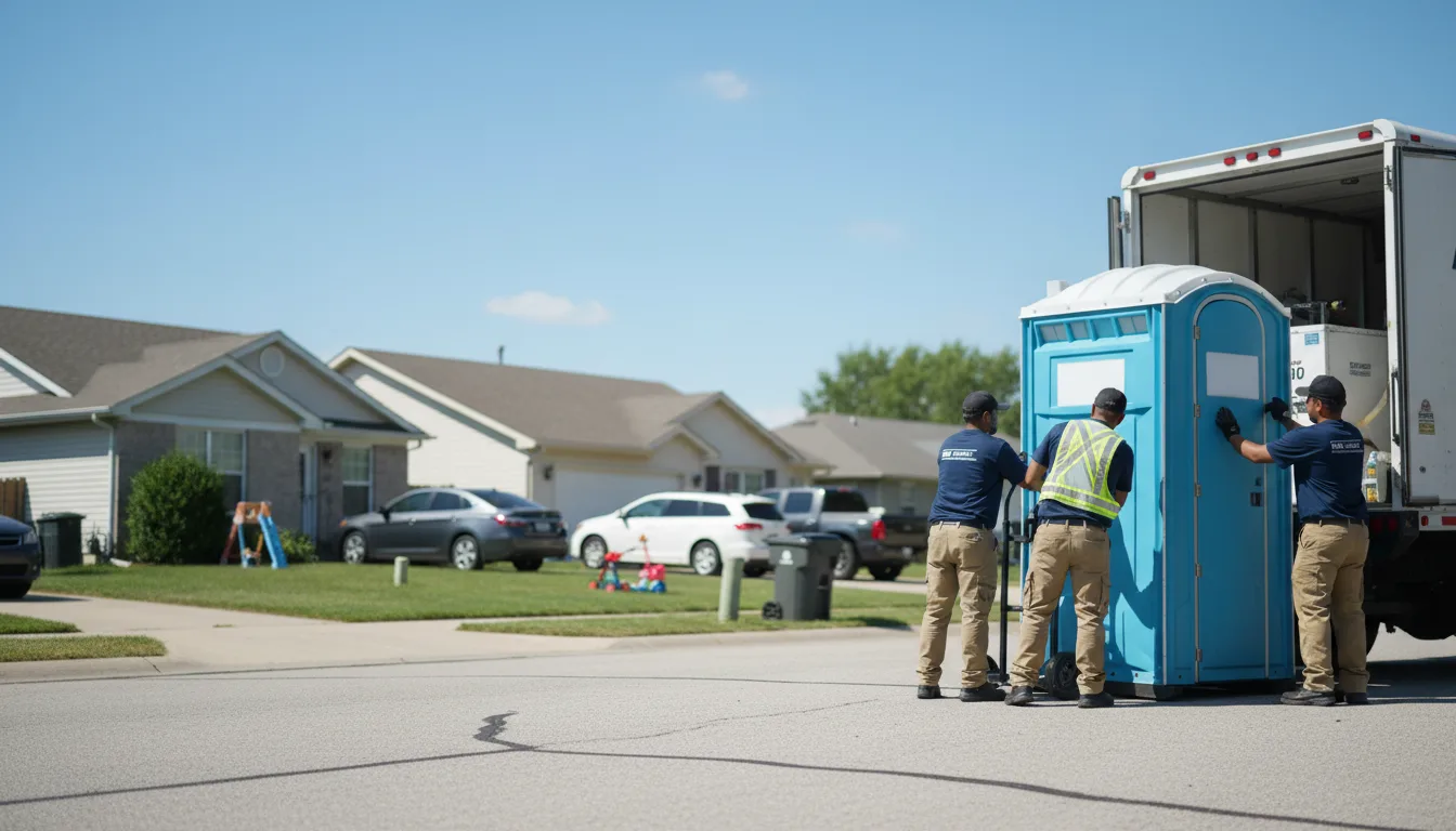 Standard Porta Potty Rentals in Lexington, MI near me